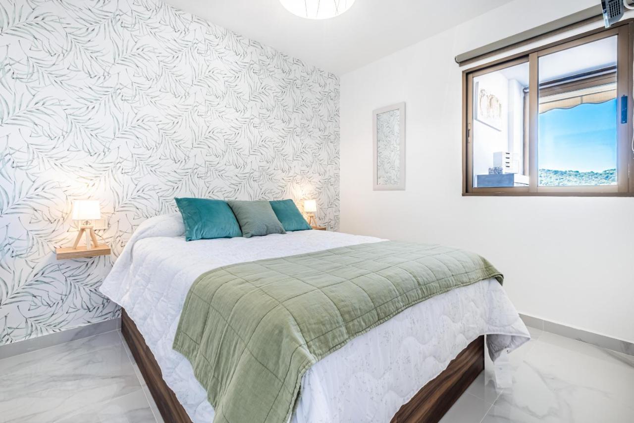 Atalaya Sea View 3-10 Apartment Finestrat Bagian luar foto