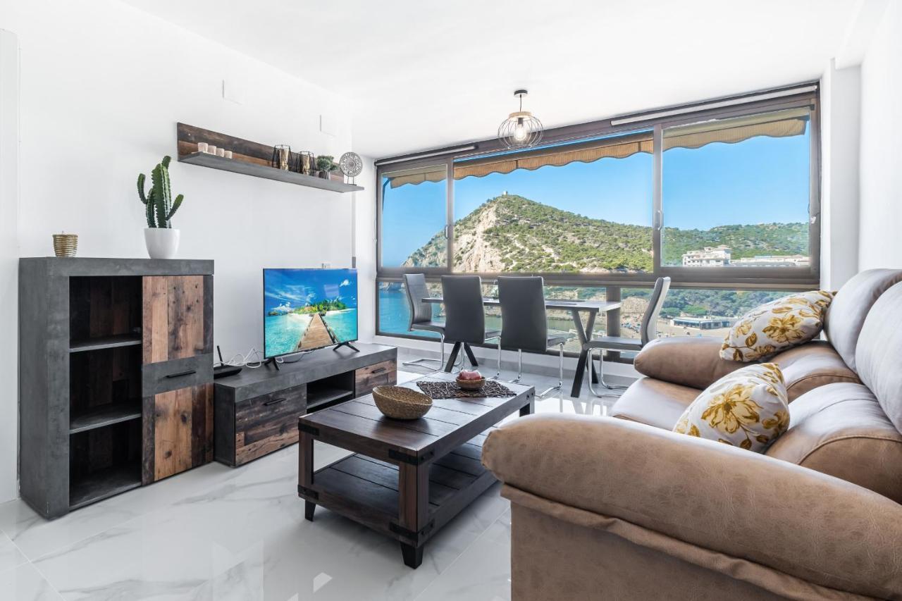Atalaya Sea View 3-10 Apartment Finestrat Bagian luar foto