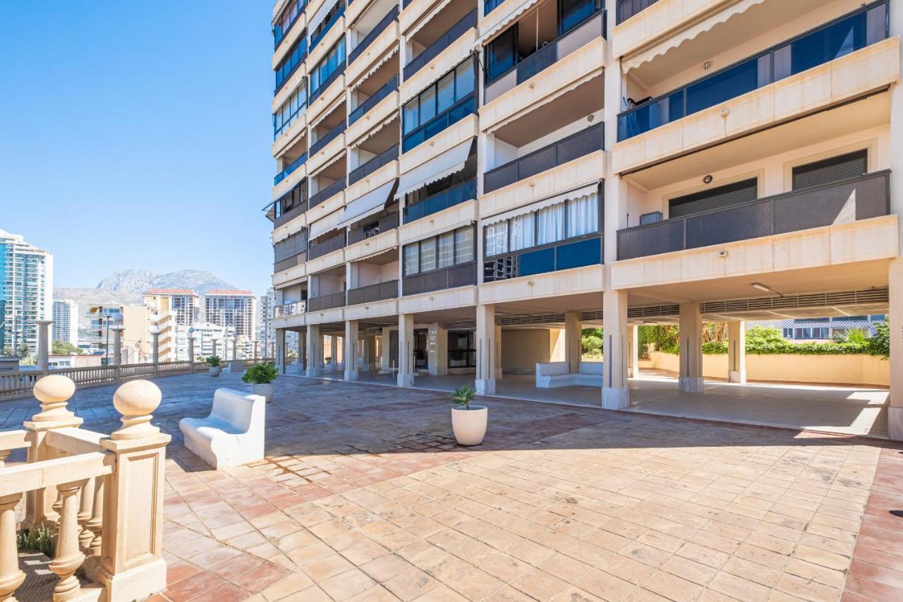 Atalaya Sea View 3-10 Apartment Finestrat Bagian luar foto