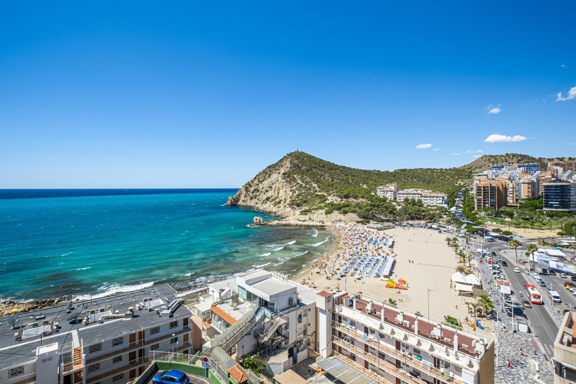 Atalaya Sea View 3-10 Apartment Finestrat Bagian luar foto