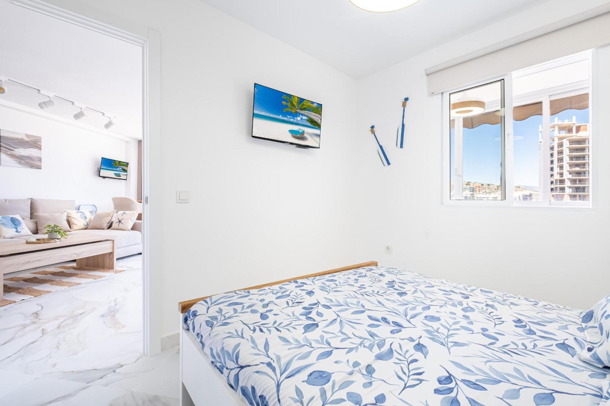Atalaya Sea View 3-10 Apartment Finestrat Bagian luar foto
