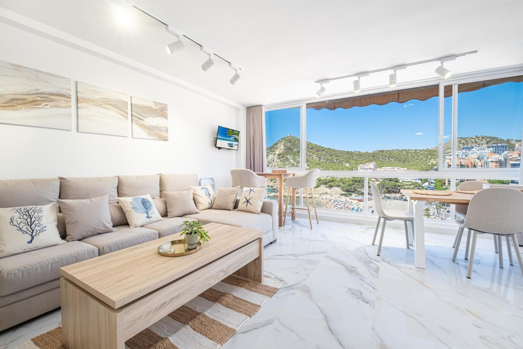 Atalaya Sea View 3-10 Apartment Finestrat Bagian luar foto