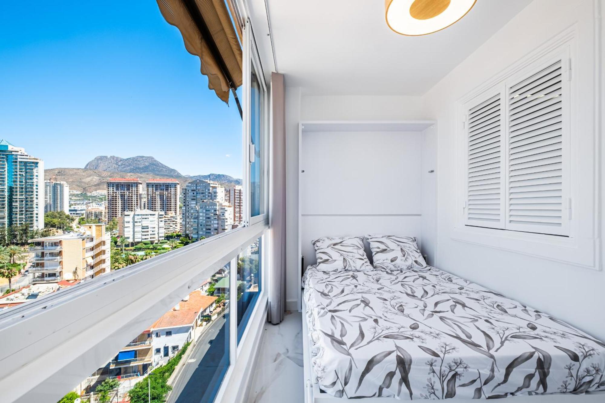 Atalaya Sea View 3-10 Apartment Finestrat Bagian luar foto